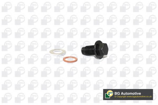 BGA PK6700 Oil Drain Plug, oil pan